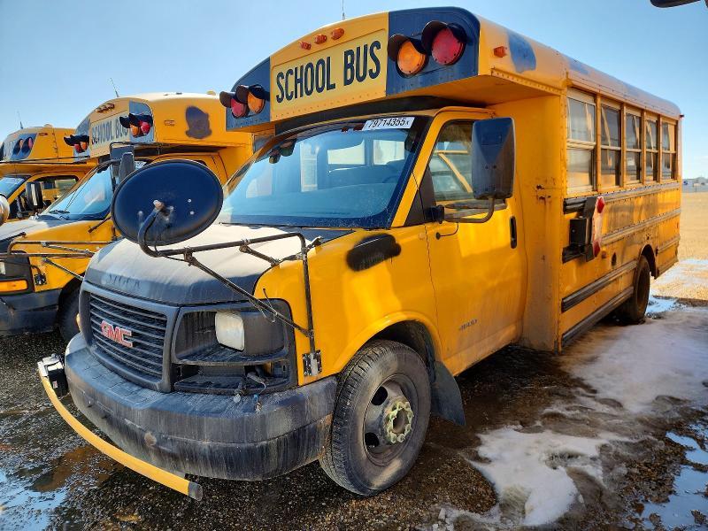2011 Thomas Minotour G4500-School Bus