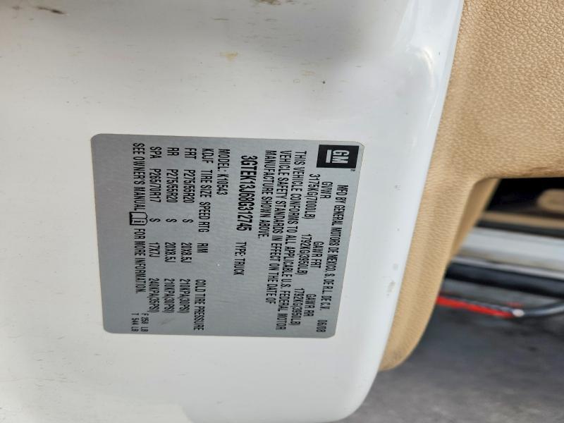 2008 GMC Sierra K1500