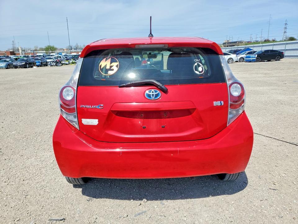 2014 Toyota Prius c two