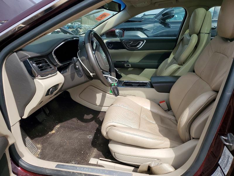 2017 Lincoln Continental Reserve