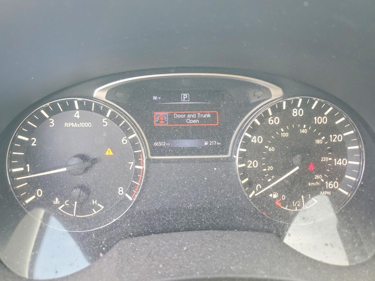 2016 Nissan Altima 2.5 s