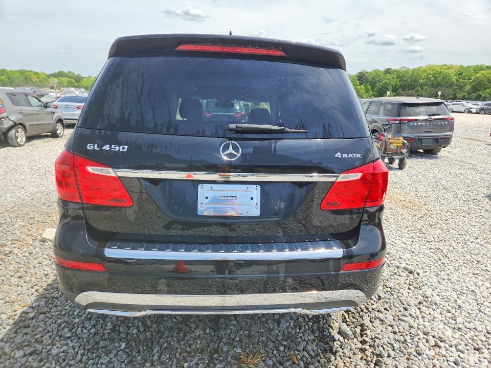 2014 Mercedes-Benz Gl 450 4matic