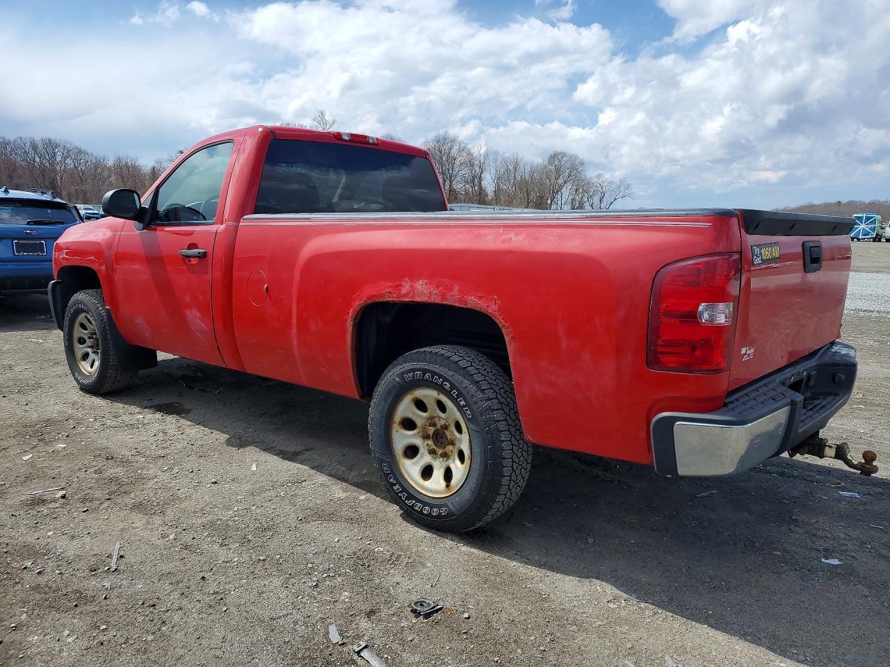 2011 Chevrolet Silverado K1500