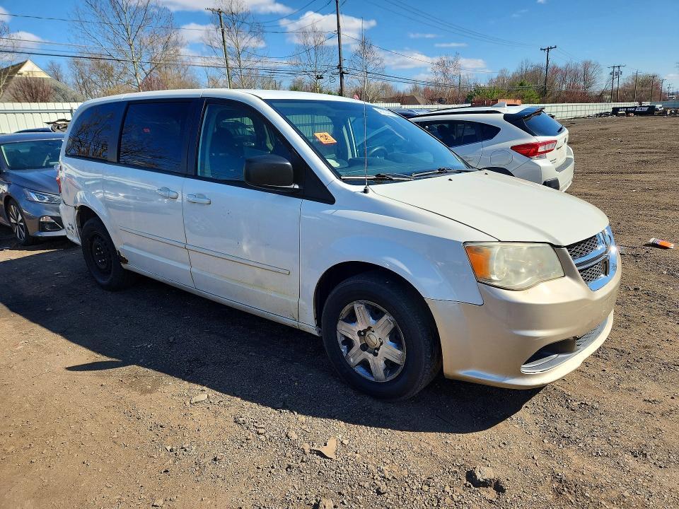2012 Dodge Grand Caravan se