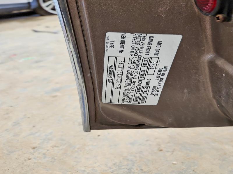 1985 Jaguar XJ6 Vanden Plas