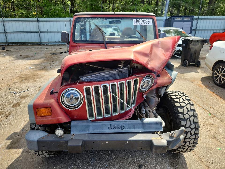 1999 Jeep Wrangler / tj se