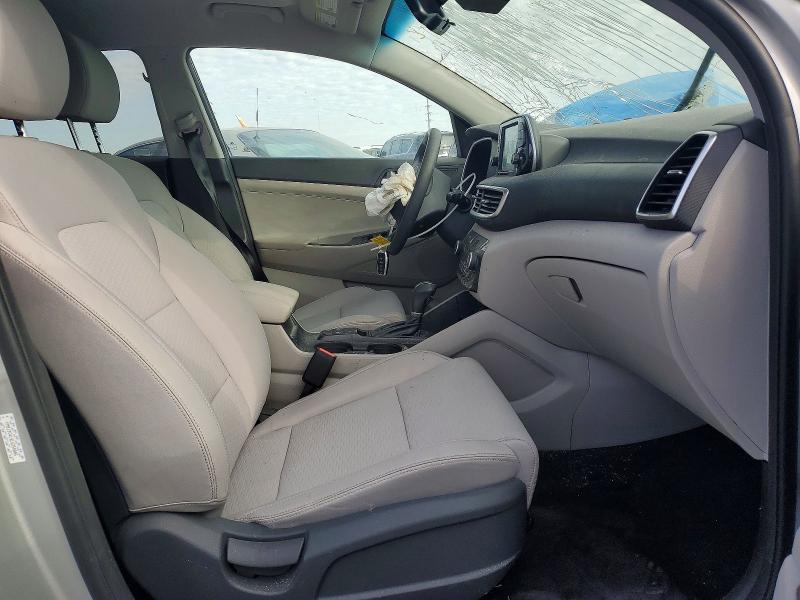 2020 Hyundai Tucson sel