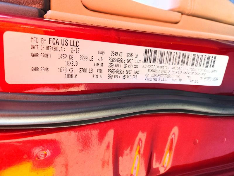 2015 Jeep Grand Cherokee Limited