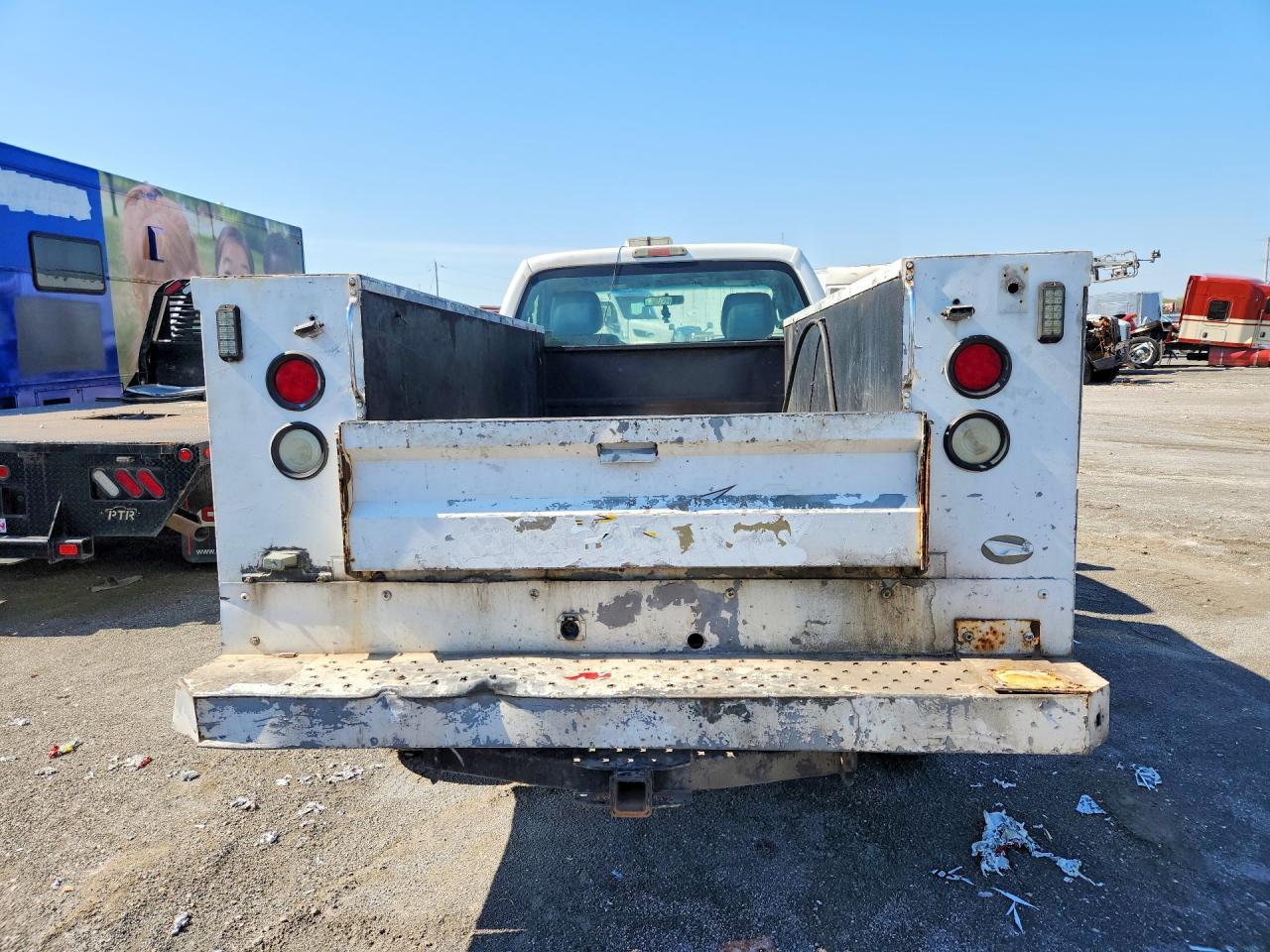2012 Ford F250 Super Duty Utility / Service Truck