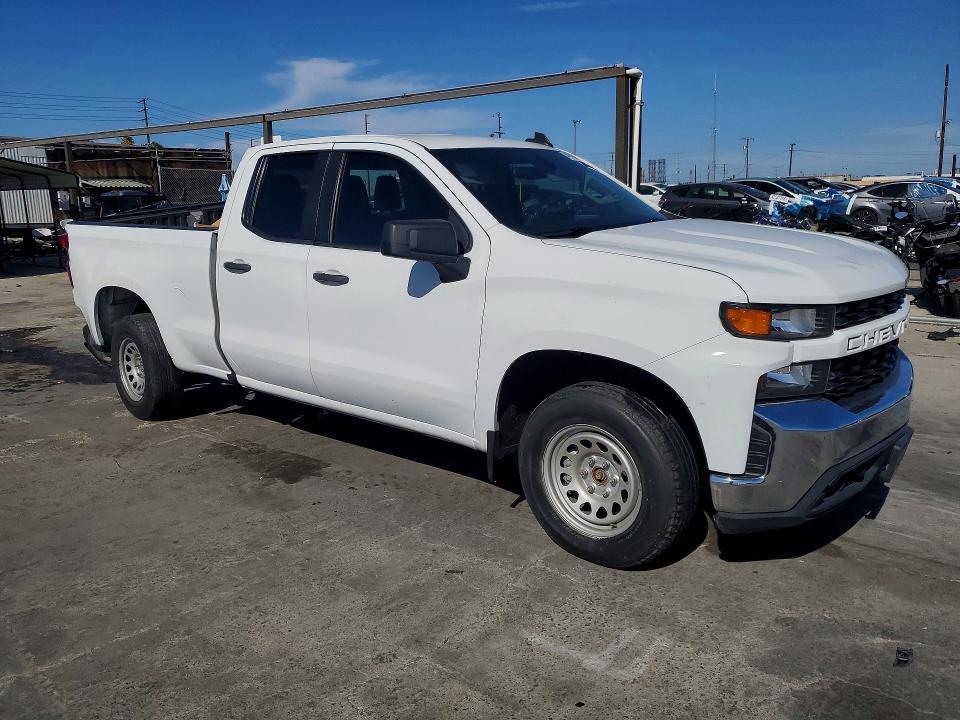 2021 Chevrolet Silverado K1500