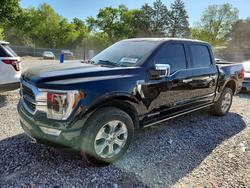 Vehiculos salvage en venta de Copart Madisonville, TN: 2021 Ford F150 Supercrew