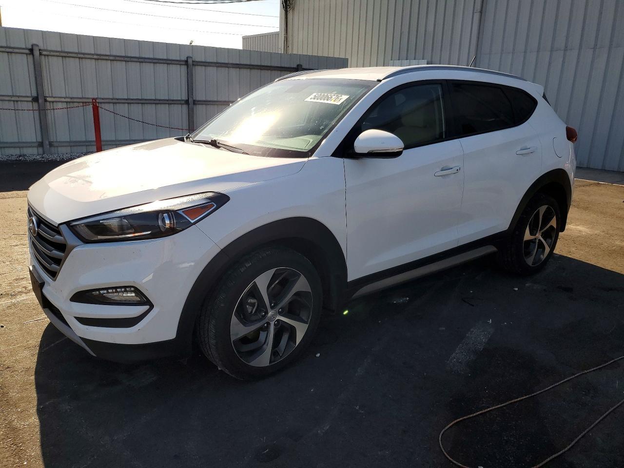 2017 Hyundai Tucson Sport