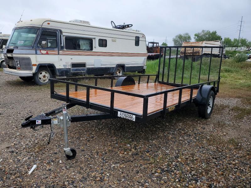 2026 Big Bubba FD-304 REV A Utility Trailer