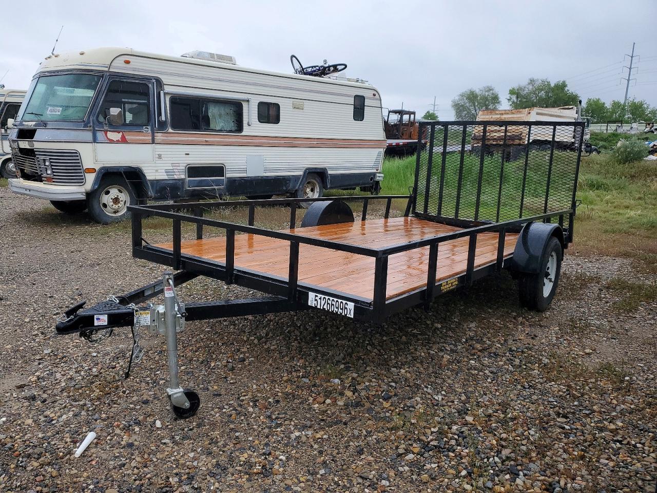 2026 Big Bubba FD-304 REV A Utility Trailer