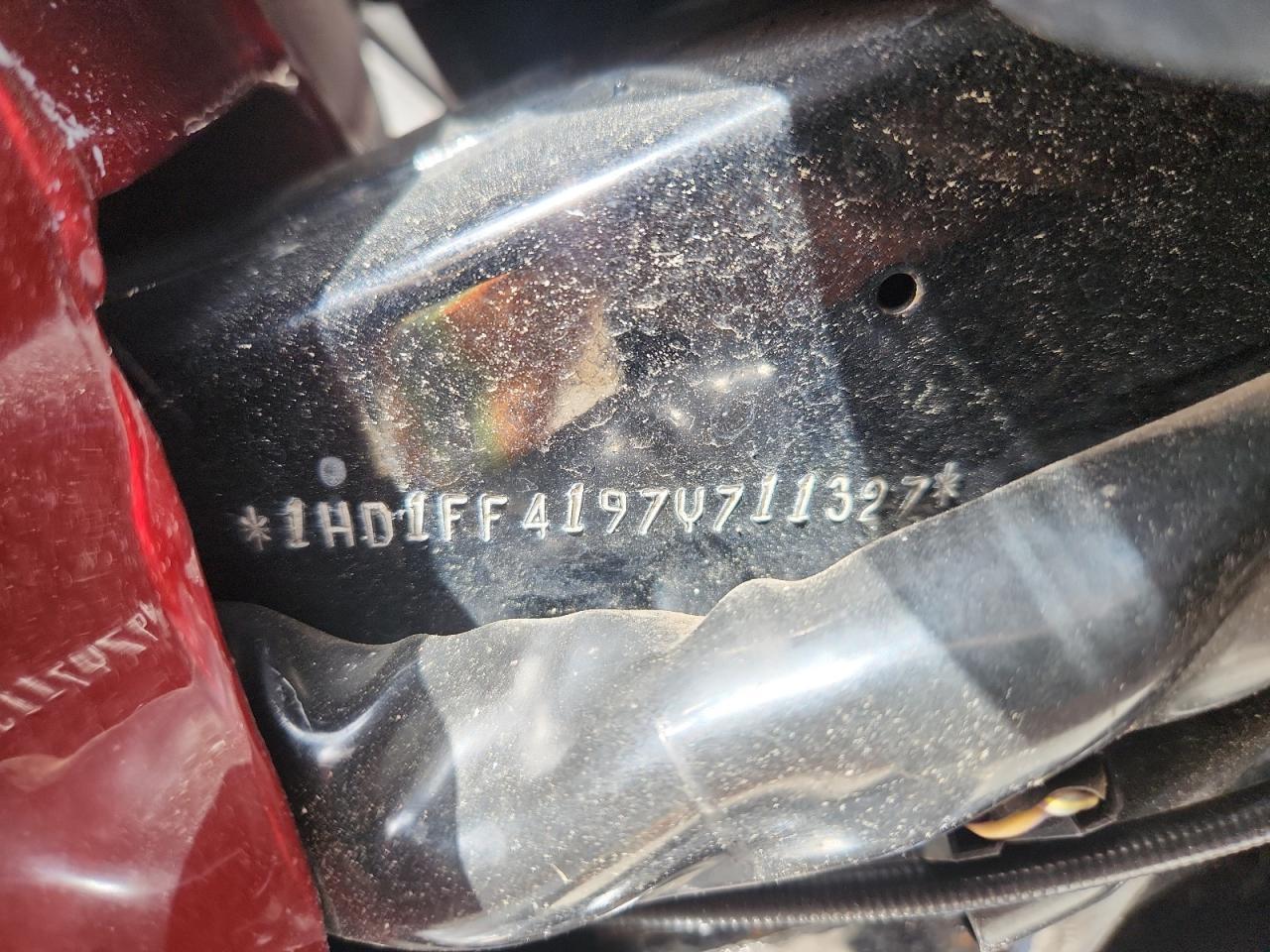 2007 Harley-Davidson Flht Classic