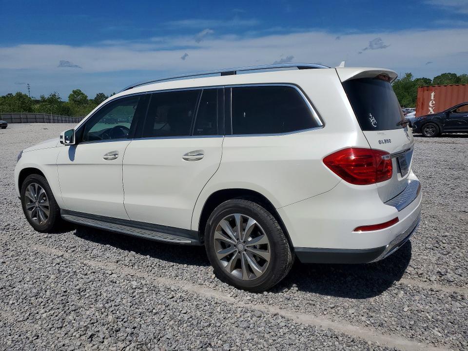 2014 Mercedes-Benz Gl 350 Bluetec