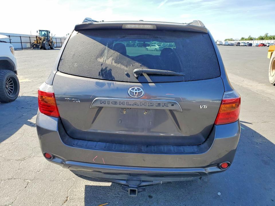 2009 Toyota Highlander Sport