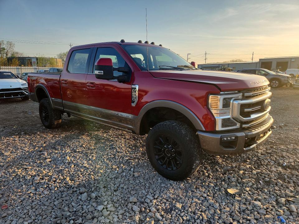 2021 Ford F250 Super Duty