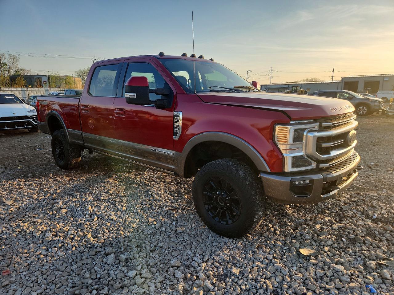 2021 Ford F250 Super Duty