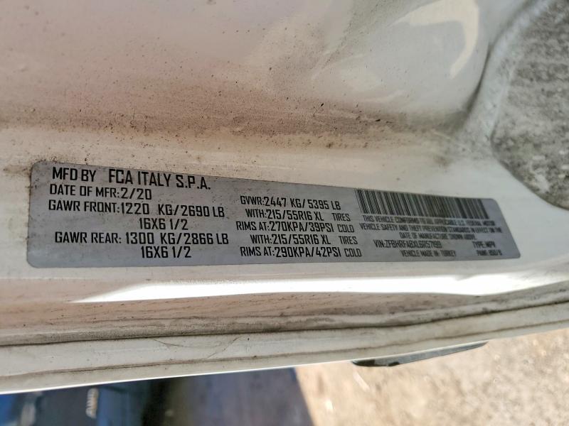 2020 Dodge Ram Promaster City st Utility / Service van