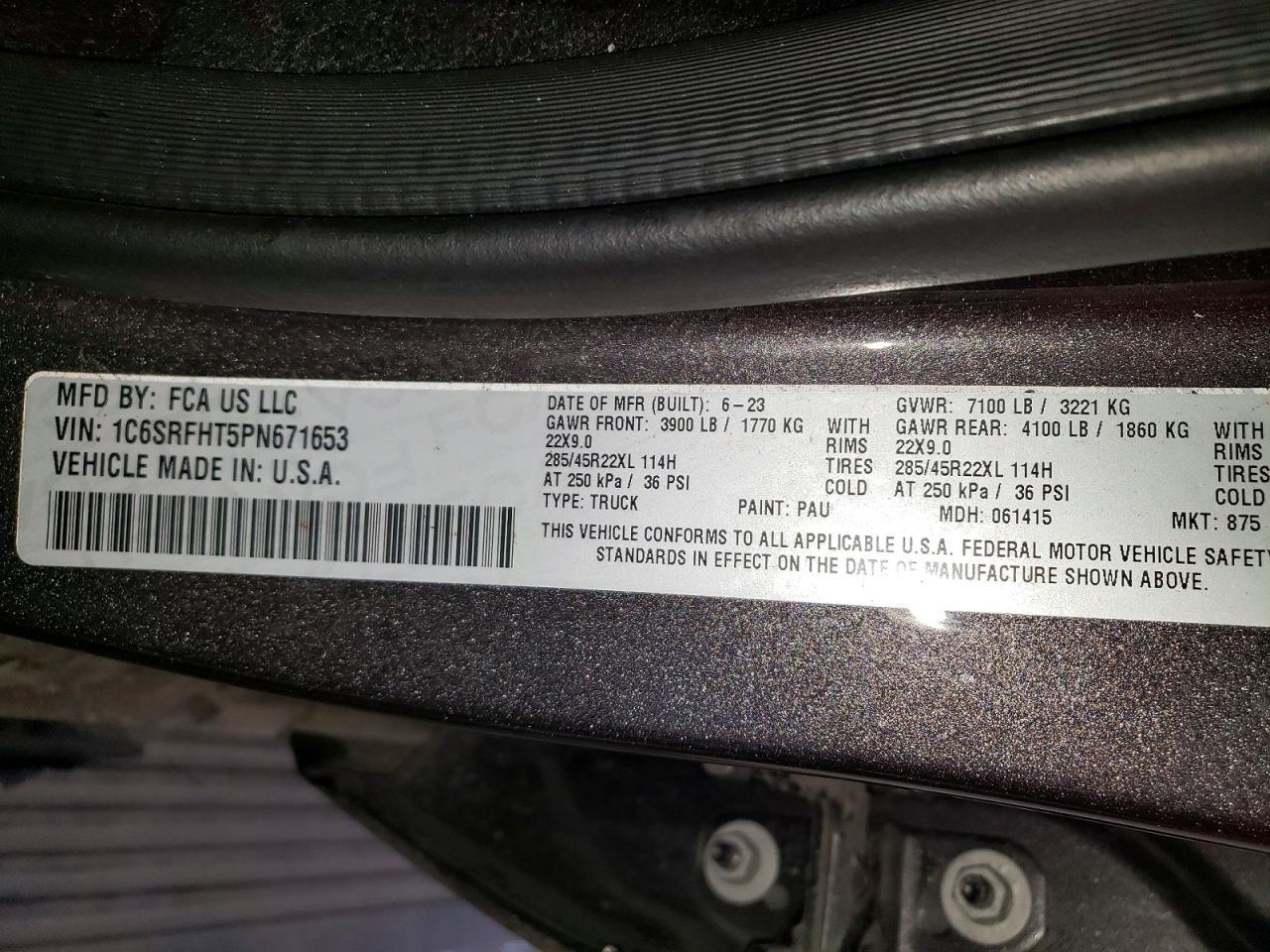 2023 Dodge RAM 1500 Limited