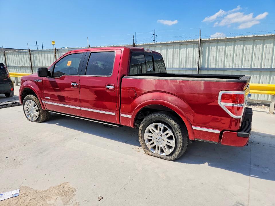 2014 Ford F150 Supercrew