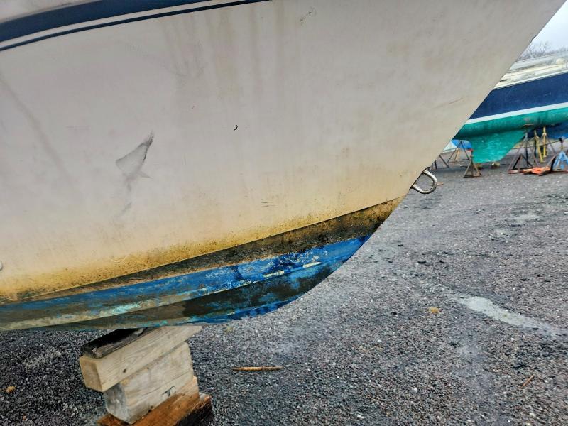 1986 Grady White Boat 190-Boat