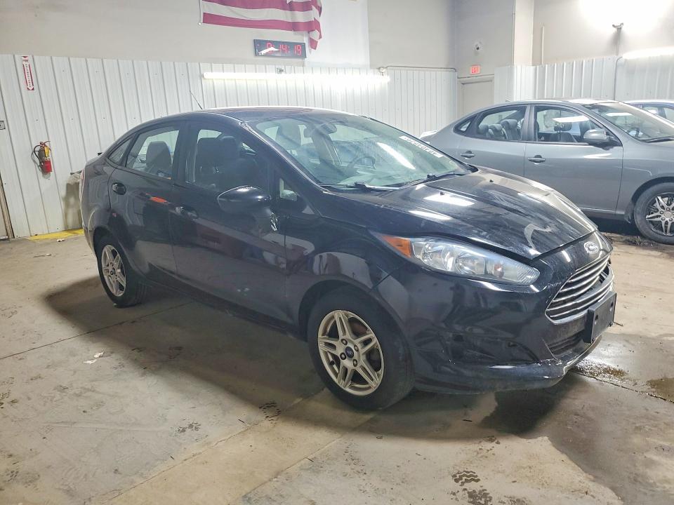 2017 Ford Fiesta se