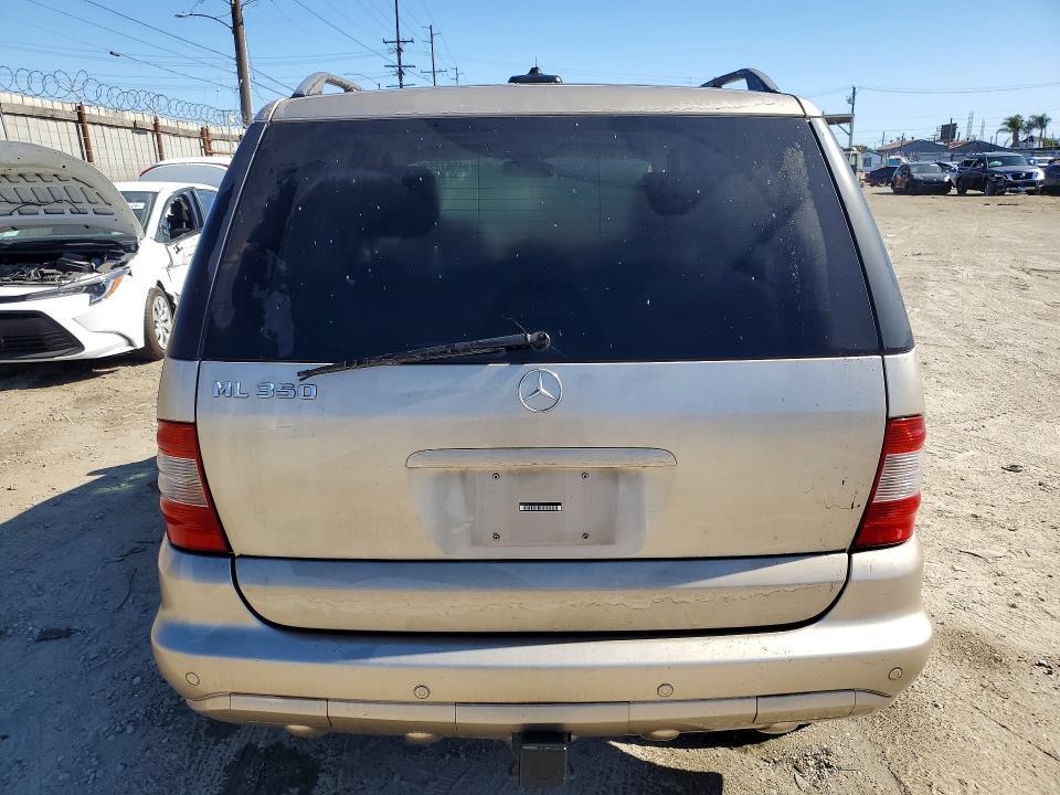 2003 Mercedes-Benz Ml 350