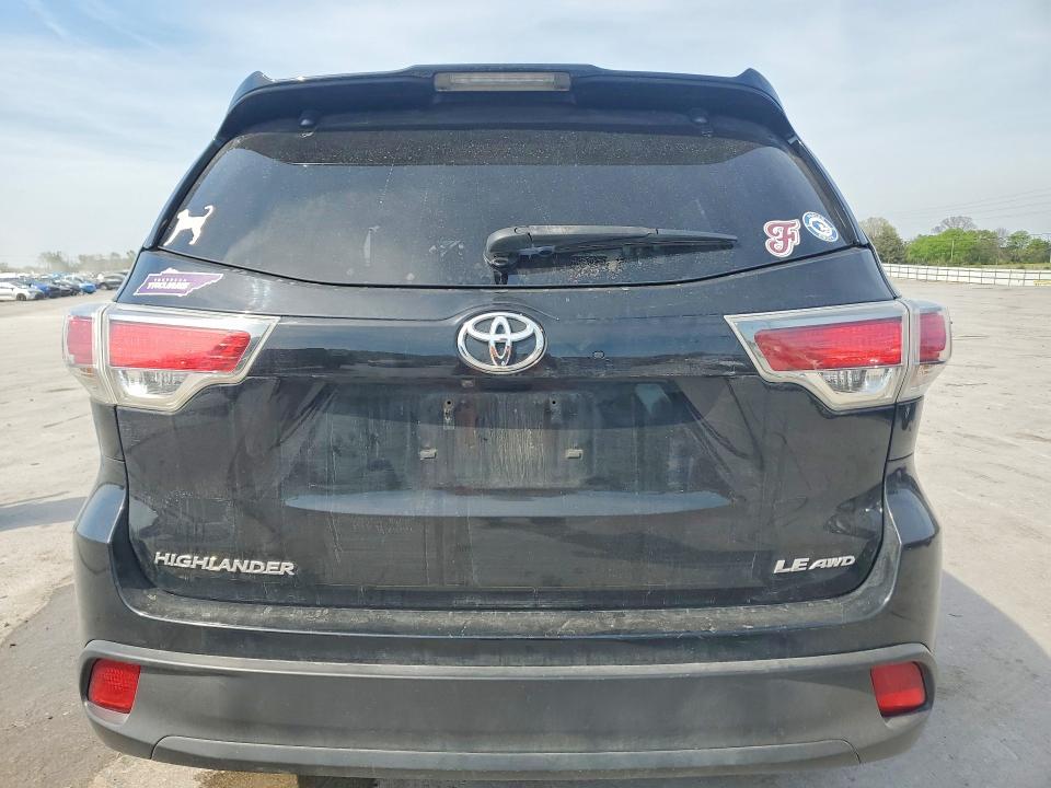 2015 Toyota Highlander le Plus