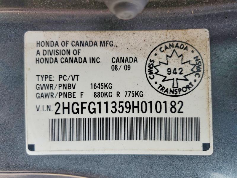 2009 Honda Civic Dx-g