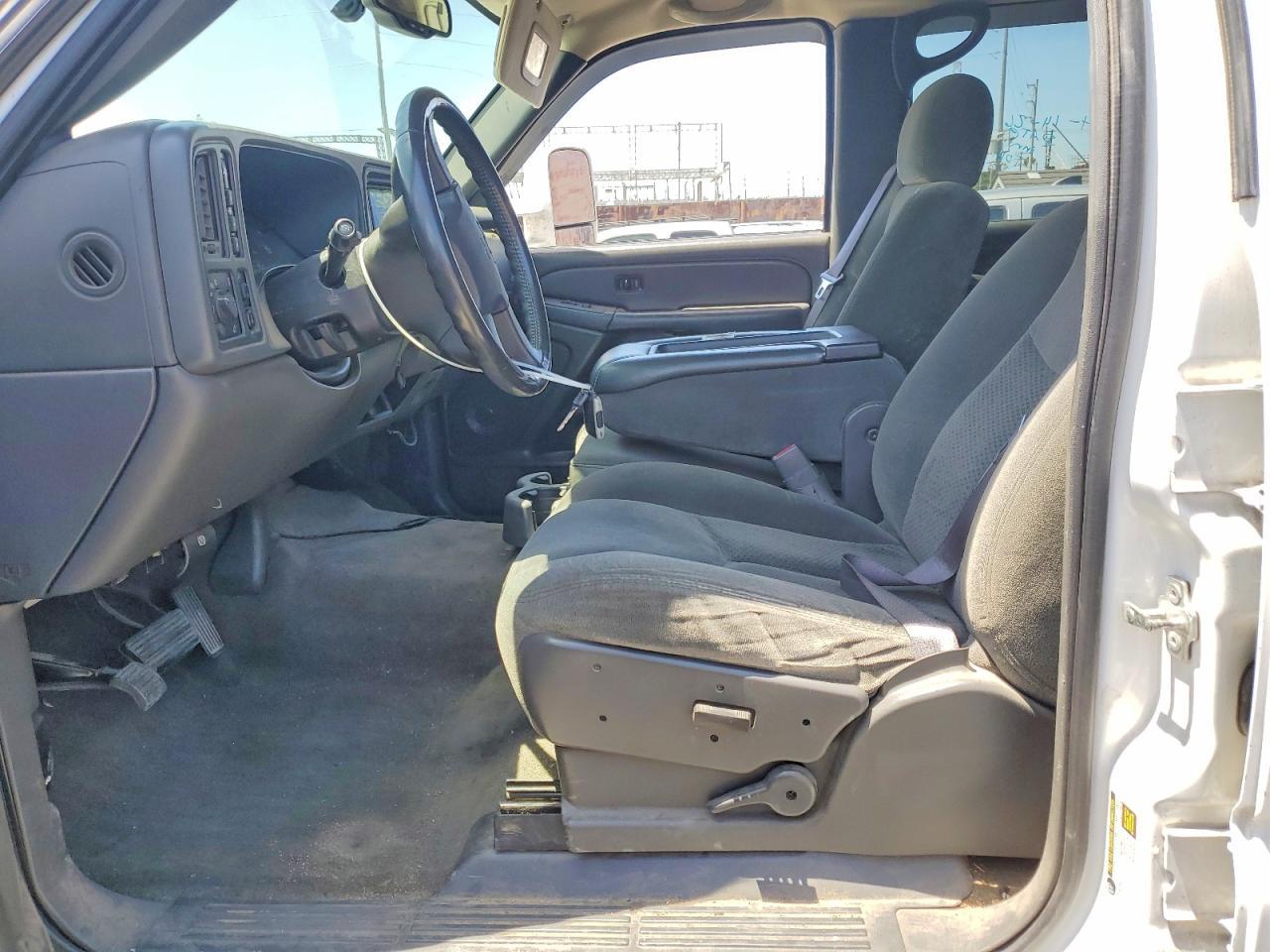2004 Chevrolet Silverado K2500 Heavy Duty