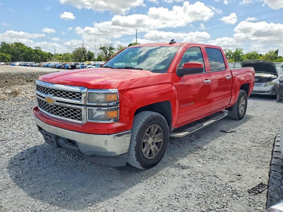 2015 Chevrolet Silverado K1500 LT
