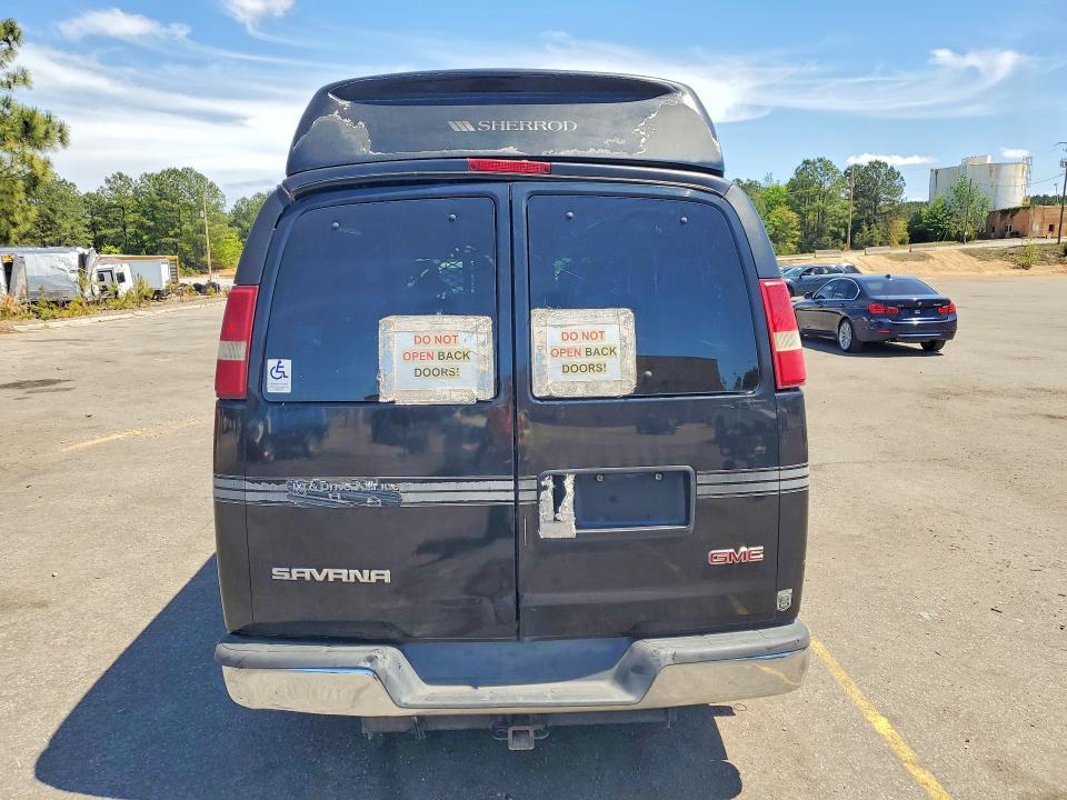 2005 GMC Savana rv G1500