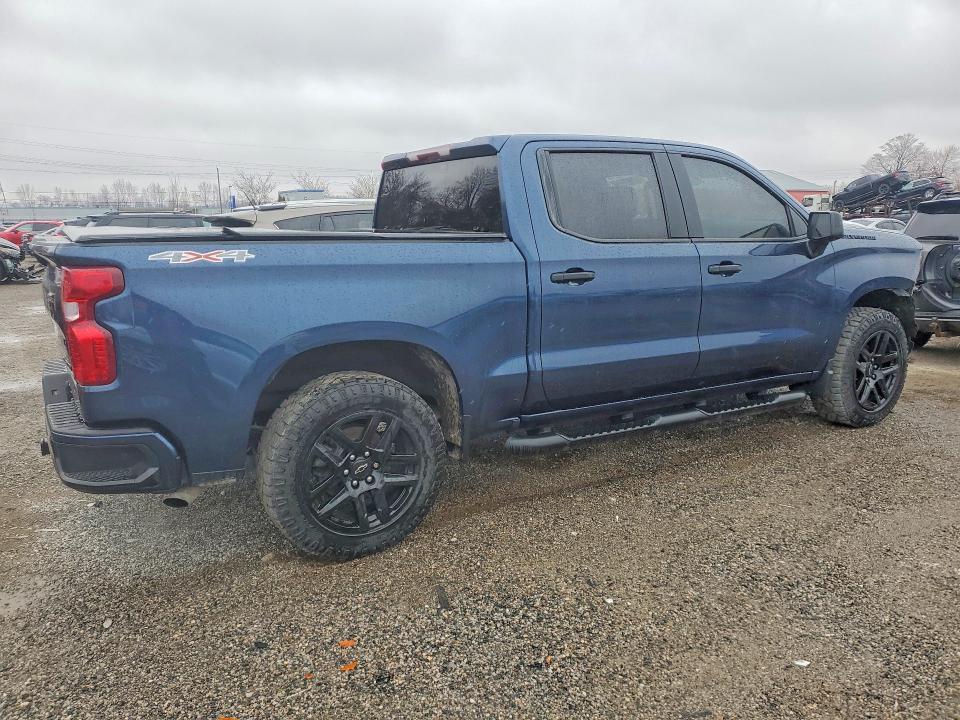 2022 Chevrolet Silverado K1500 Custom