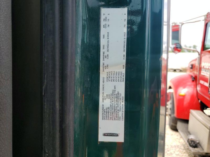 2018 Freightliner Cascadia 1-semi Truck