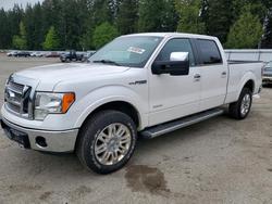 Salvage trucks for sale at Arlington, WA auction: 2011 Ford F150 Supercrew