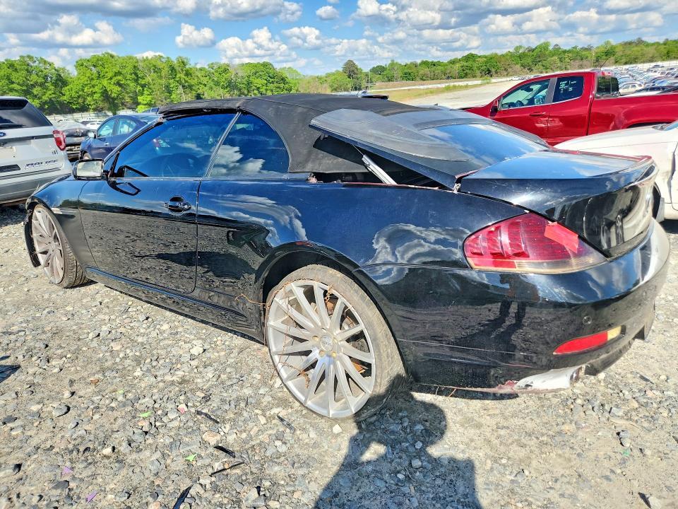2005 BMW 645 ci Automatic