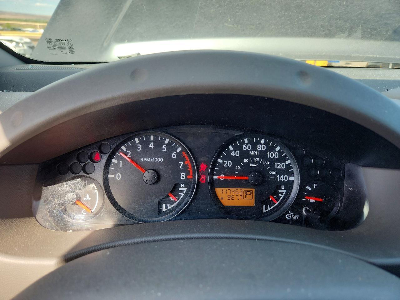 2017 Nissan Frontier SV