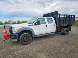 Ford f450 salvage cars for sale: 2011 Ford F450 Super Duty Flatbed Truck