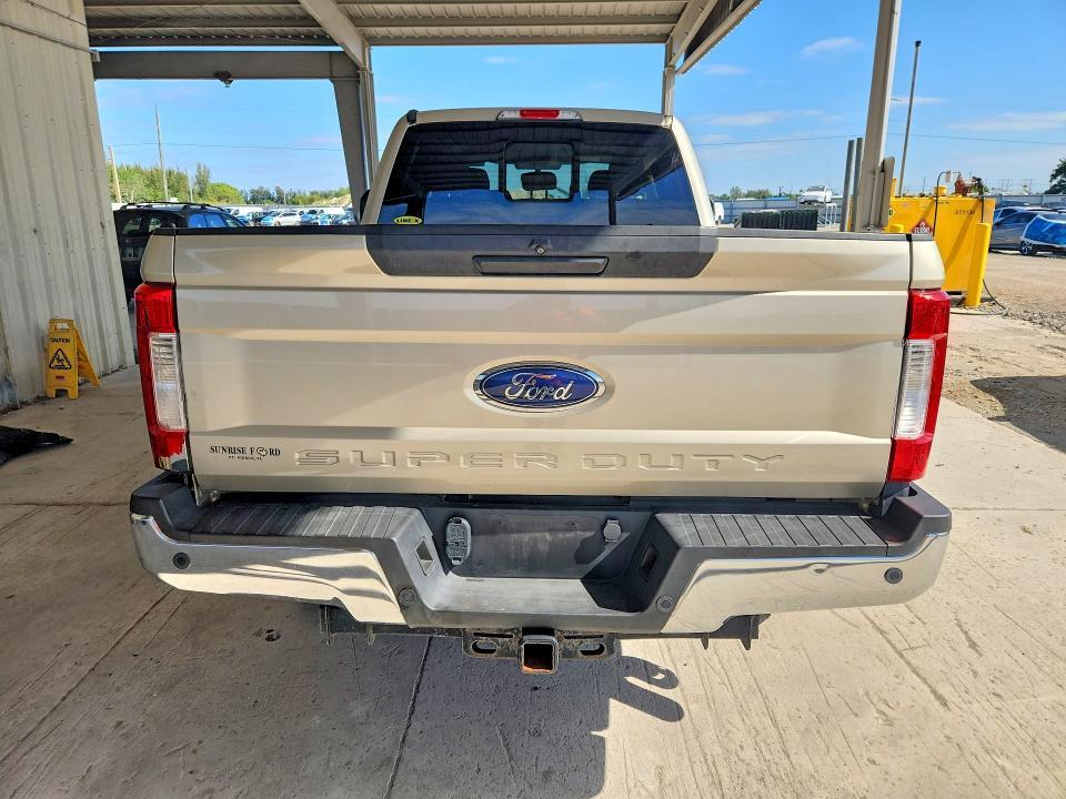 2018 Ford F250 Super Duty