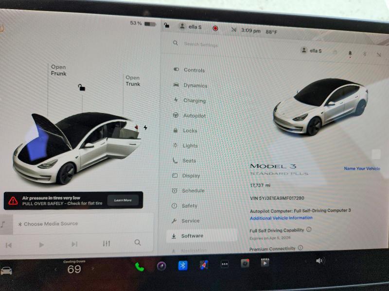2021 Tesla Model 3