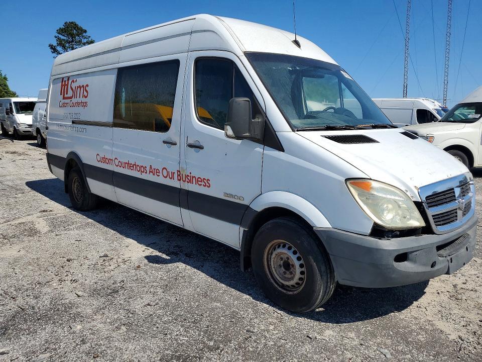 2008 Dodge Sprinter 2500 Utility / Service van