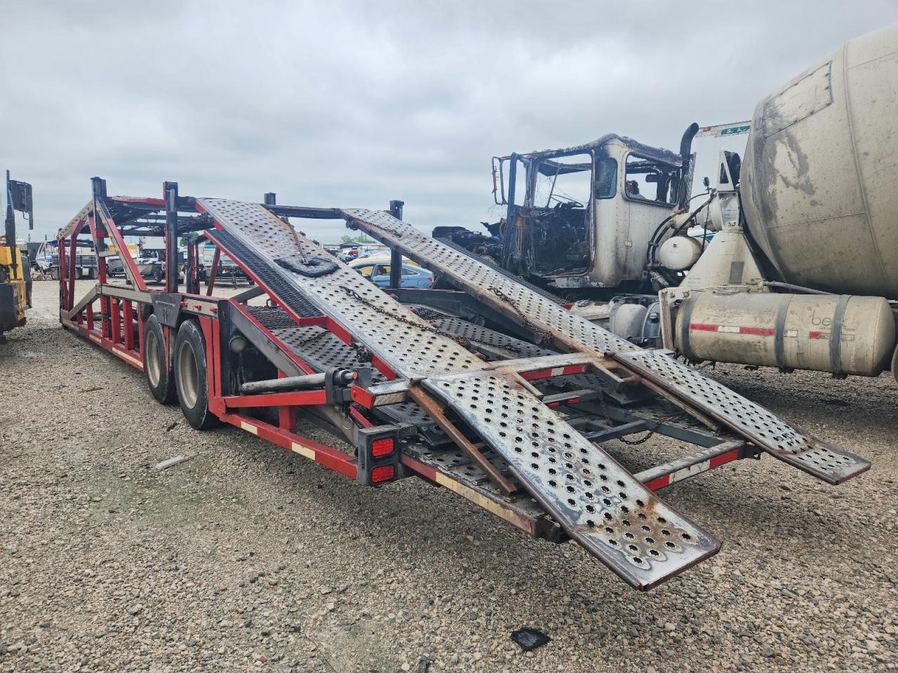 2001 Oran GE Blossom Car Carrier