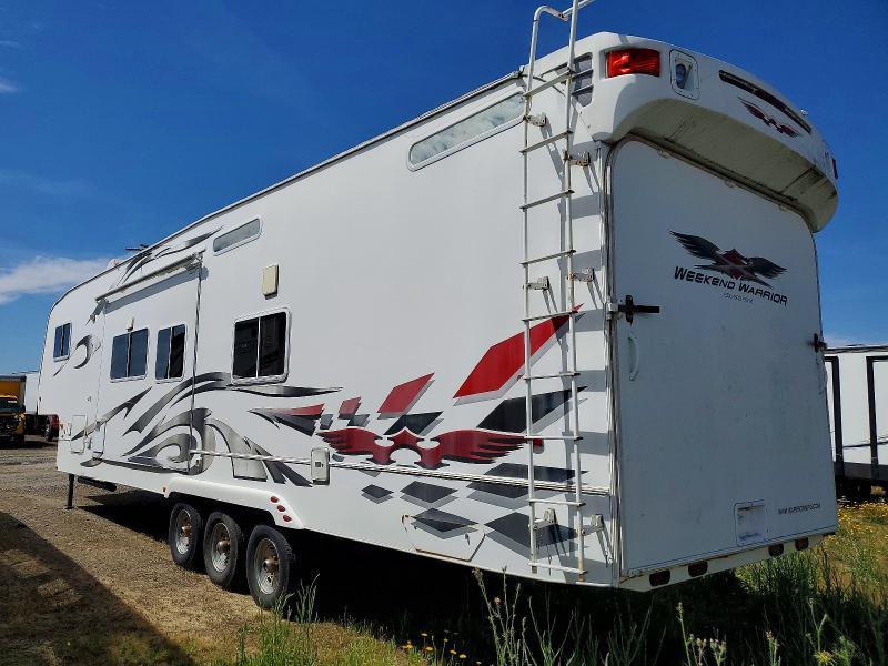 2009 Weekend Warrior Weekerrior-TOY Hauler RV