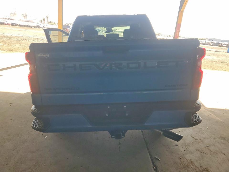 2026 Chevrolet Silverado C1500 Custom