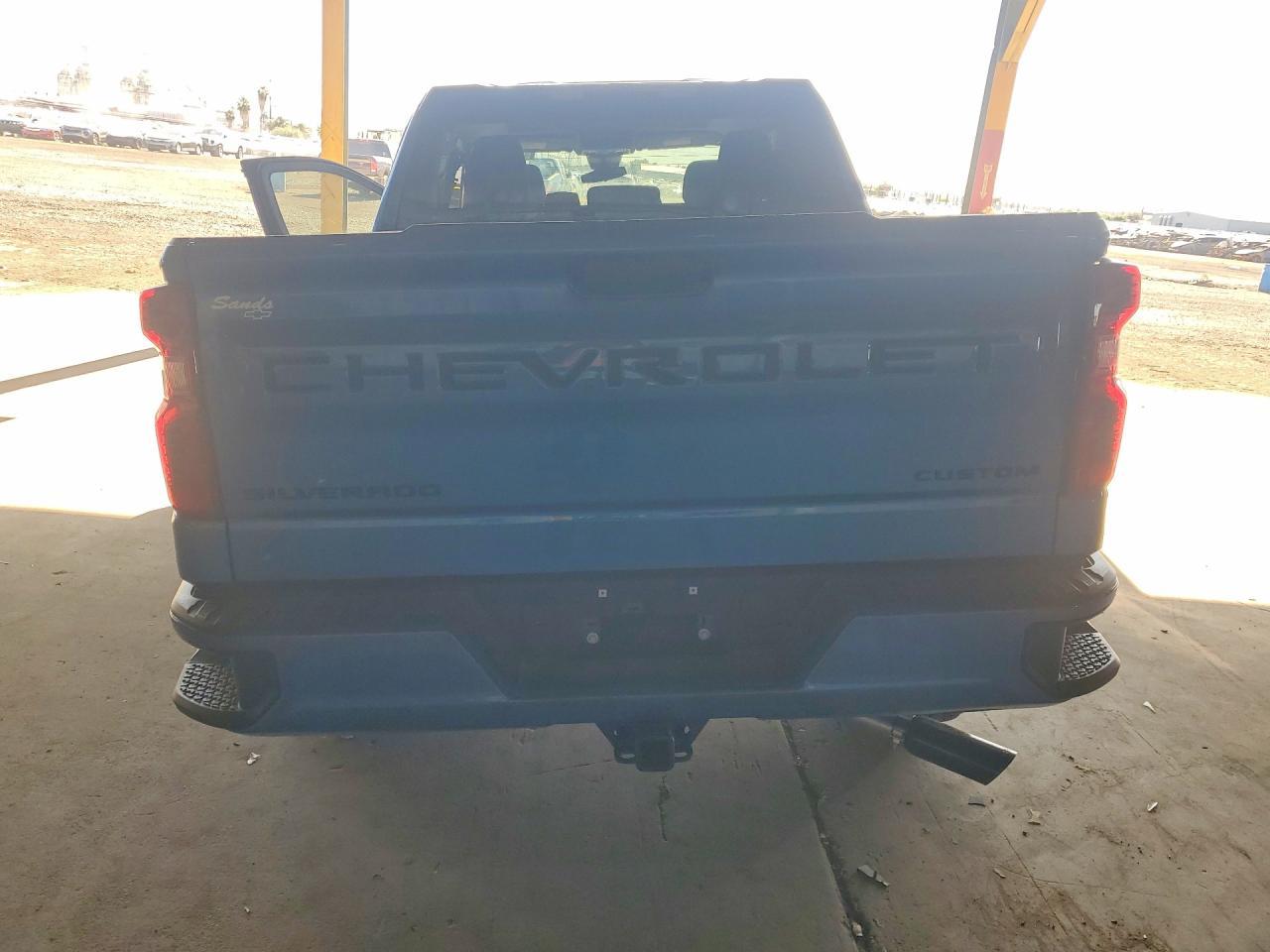2026 Chevrolet Silverado C1500 Custom