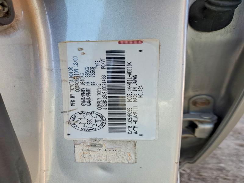 2001 Toyota Prius Base