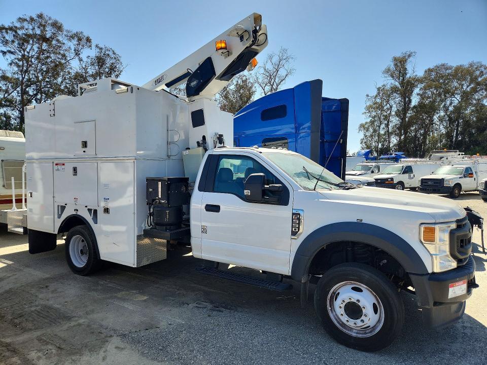 2022 Ford F550 Super Duty