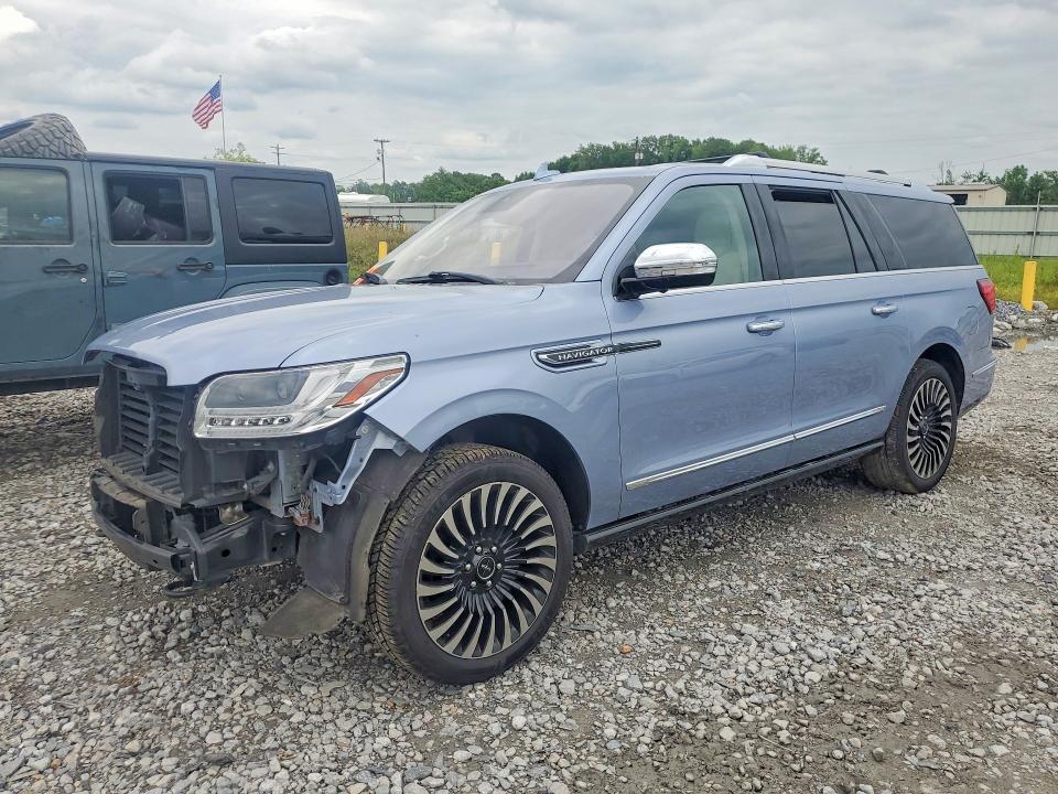 2019 Lincoln Navigator l Black Label